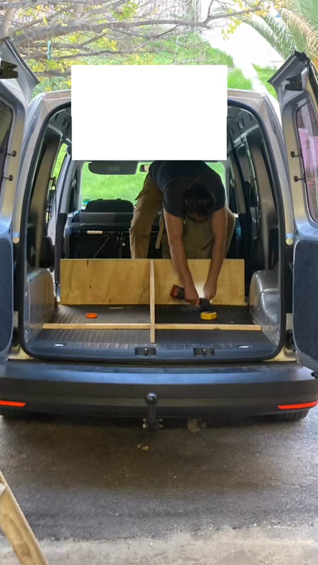 🪚DiY DiARiES🔨

Here’s Part 1 of the Caddy Build -Version 1.
We call this version rough and ready.
For a myriad wild life reasons we had only 1 month, instead of 6 to get our van ready for its first adventure voyage - a road trip from Cape Town to Kruger!

So instead of an overly designed fancy build and because we still need the van to be a garage workhorse when not camping - we opted to do a quick practical build and see what we liked and didn’t like on the road for potential future upgrades 😌

Enjoy Part 1😉

#vanrenovation #caddybuild #campervanconversion