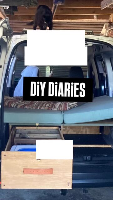 We were so excited to go on holiday that we just abandoned social media (as one should!) But here’s the last instalment of how we fitted all our camping goods into our 1m + deep caddy drawer to avoid the rattling on SA’s inevitable dirt roads! 

The polystyrene foam was upcycled from an online order and all off cuts went into an eco brick!

The thing with first iteration van renovations is that they don’t have to be fuckfancy. They have to be practical. And one only learns what works after trialing something rudimentary. Don’t overthink the DIY people! 🪚👀

#caddydrawer #campingvan #vanrenovation